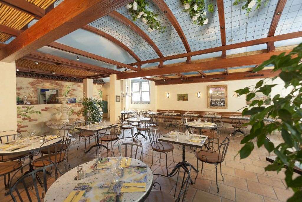 Hotel Fly Away Kloten Restaurant foto